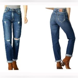 ✨SALE ✨FREE PEOPLE LEE HIGH RISE 90’s JEANS